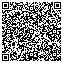 QR code with K & R Farm contacts