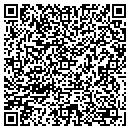 QR code with J & R Trenching contacts