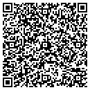 QR code with B & B Welding contacts