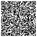 QR code with B & J Auto Center contacts
