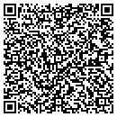 QR code with T-One Internet Service contacts