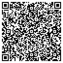 QR code with L & J Video contacts