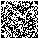QR code with E D Cobbin Rev contacts