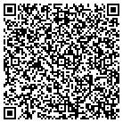 QR code with K & B Country Creations contacts