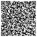 QR code with B & B Process Servers contacts