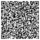 QR code with G & G Catering contacts