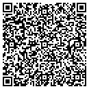 QR code with H & R Block contacts