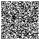 QR code with Amandos Service contacts