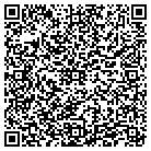 QR code with M One Hour Dry Cleaning contacts