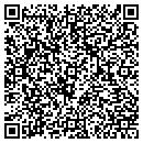 QR code with K V H Inc contacts