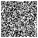 QR code with R & J Machining contacts