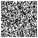 QR code with H & R Block contacts