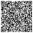 QR code with Hairbenders contacts