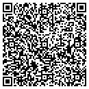 QR code with J & M Autos contacts