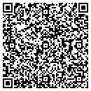 QR code with B & S Towing contacts