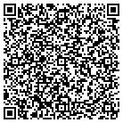 QR code with K & T Kustoms Kollision contacts