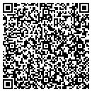 QR code with M & T Refinishing contacts
