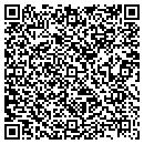 QR code with B J's Buckhorn Saloon contacts