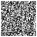 QR code with P J's Trim Shop contacts
