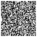 QR code with H&R Block contacts