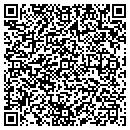QR code with B & G Trucking contacts