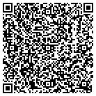 QR code with Hall's Service Station contacts