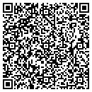 QR code with H & R Block contacts