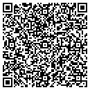QR code with B & L Cleaning contacts