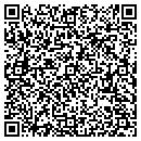 QR code with E Fuller MD contacts