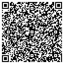 QR code with R Vincent Green contacts
