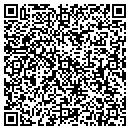 QR code with D Weaver MD contacts