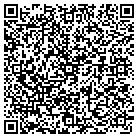 QR code with H & S Technical Service Inc contacts