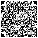 QR code with H & R Block contacts