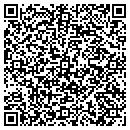 QR code with B & D Consulting contacts