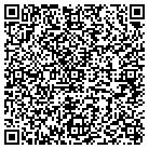 QR code with D & J Limousine Service contacts