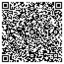 QR code with P W Athletic Mfg Co contacts