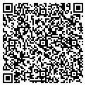 QR code with T & A Auto contacts