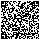 QR code with T & B Development contacts