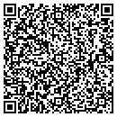 QR code with D J's Diner contacts