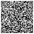 QR code with H & R Block contacts