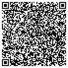 QR code with H-Care Hurley Binson Medical contacts