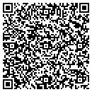 QR code with S & E Laminating contacts
