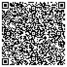QR code with H & R Block Tax Service contacts