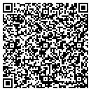 QR code with V E Ticknor DDS contacts