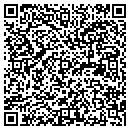 QR code with R X Massage contacts