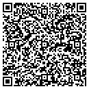 QR code with R X Massage contacts