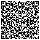 QR code with M Swenson Monogram contacts