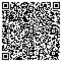 QR code with FACED contacts