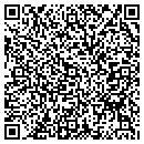 QR code with T & J Towing contacts