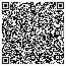 QR code with M & K Gas Station contacts
